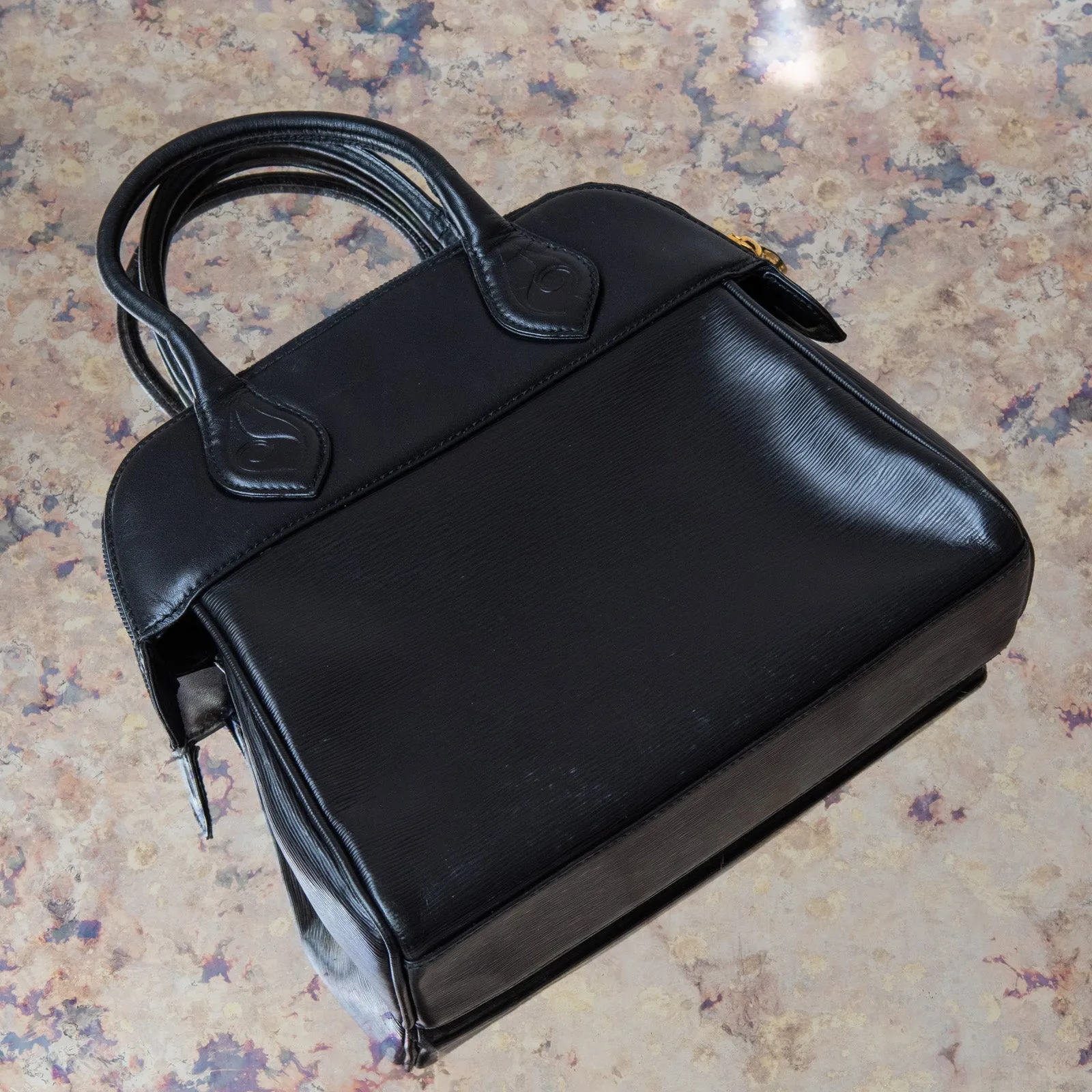 Chloe Black Leather Bag