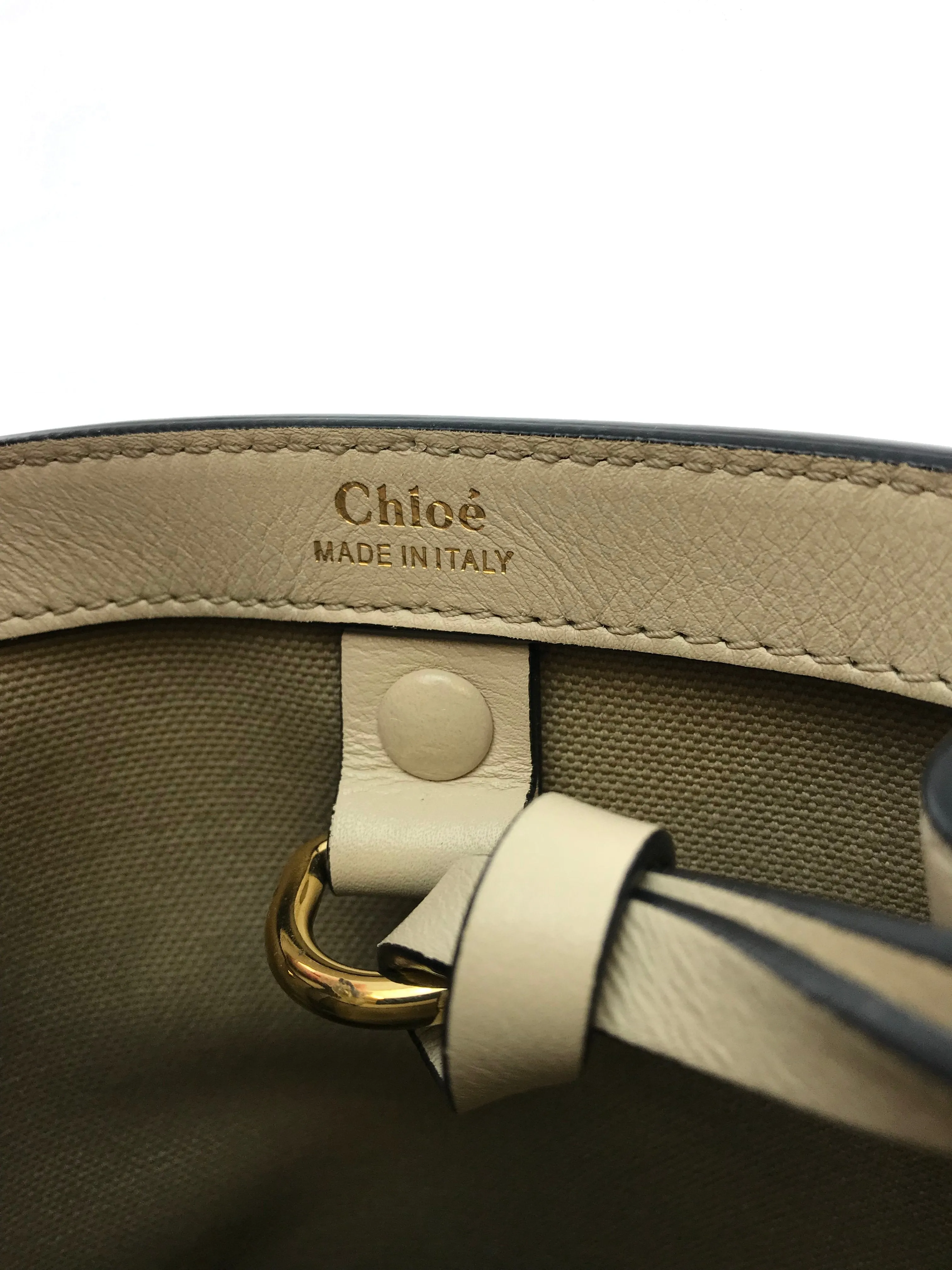 Chloe Emma Drawstring Shoulder Bag