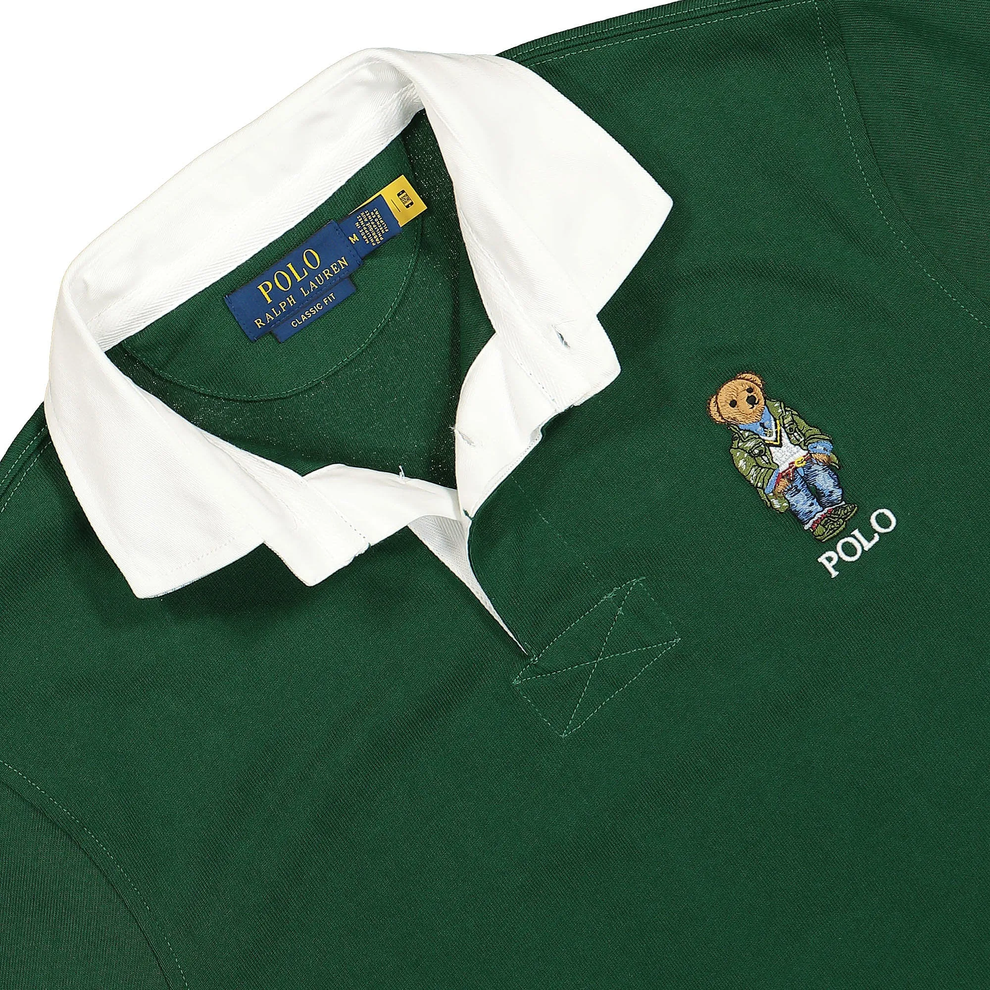 Classic-Fit Polo Bear Rugby Shirt