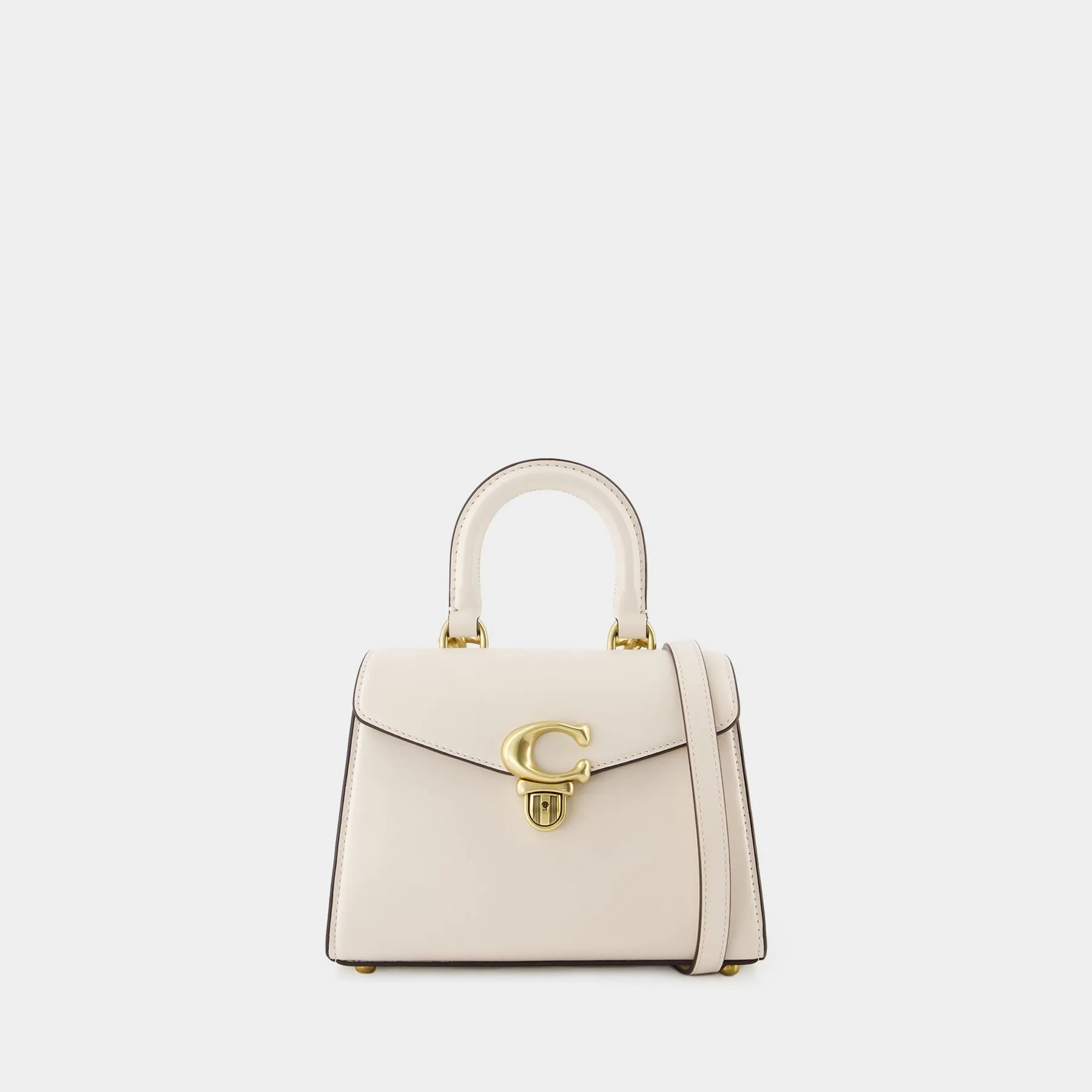 Coach  Sammy Top Handle 21 Bag - Coach - Leather - White