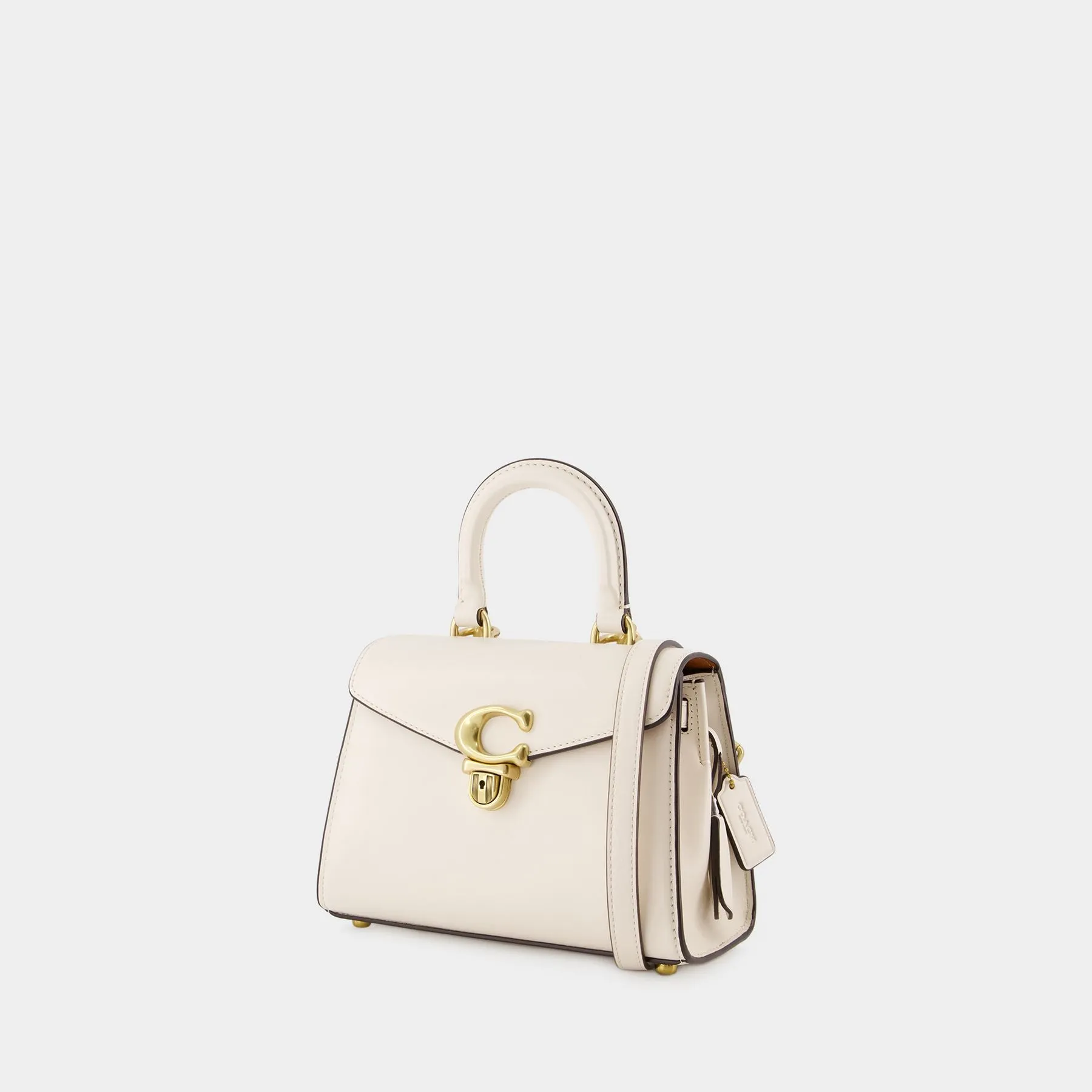 Coach  Sammy Top Handle 21 Bag - Coach - Leather - White