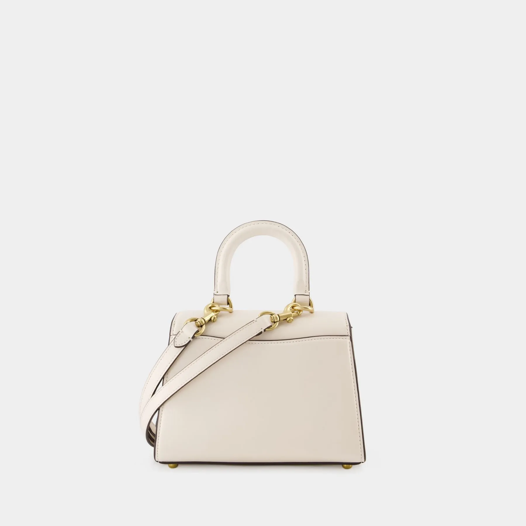 Coach  Sammy Top Handle 21 Bag - Coach - Leather - White