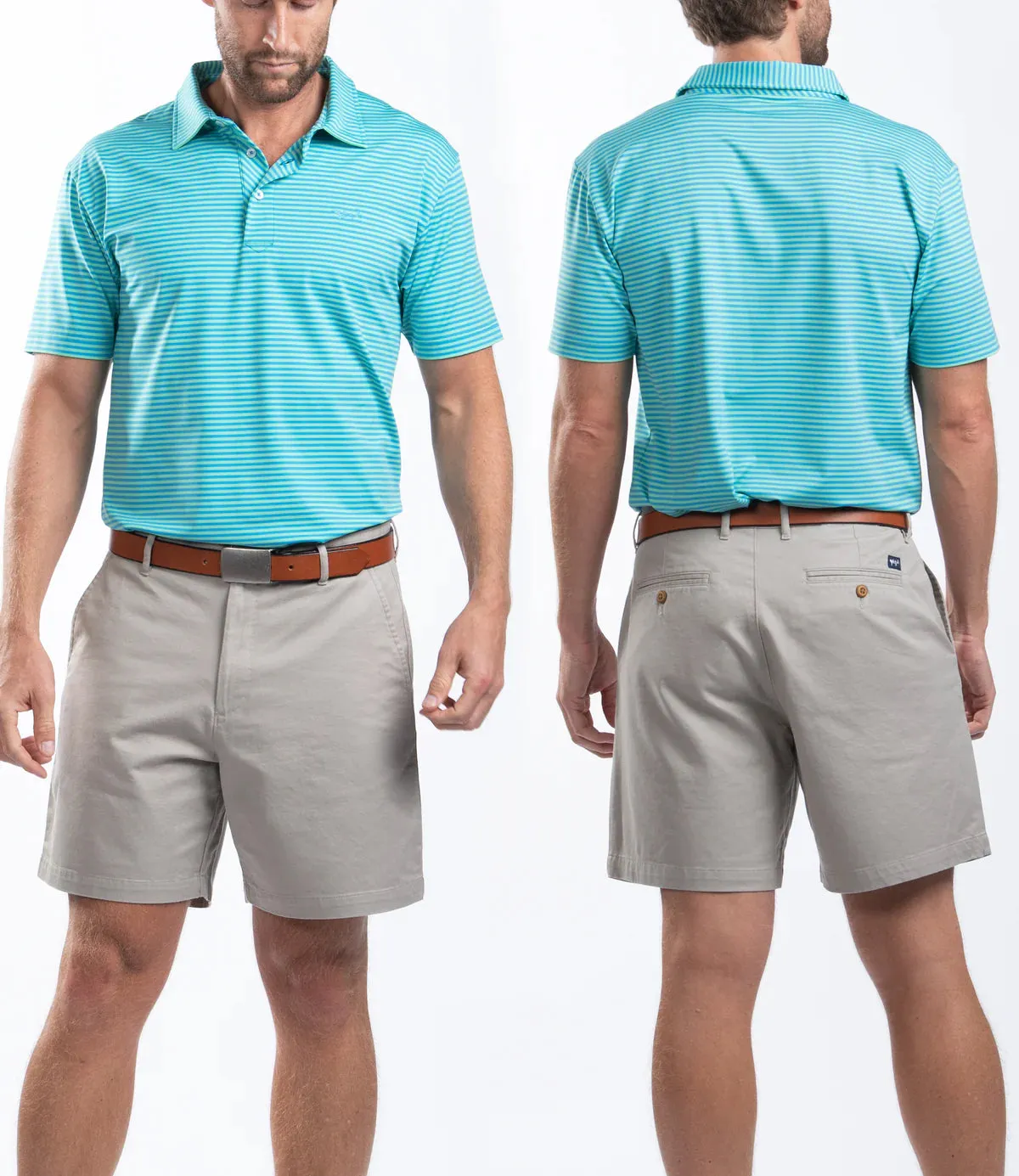 Coastal Cotton Island Short