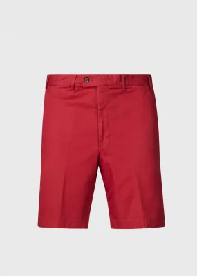 Cotton Twill Bermuda Short