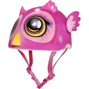 C.Preme Raskullz Infant Safety Helmet - 1 Plus - Miniz: Big Eyes Owl-Pink