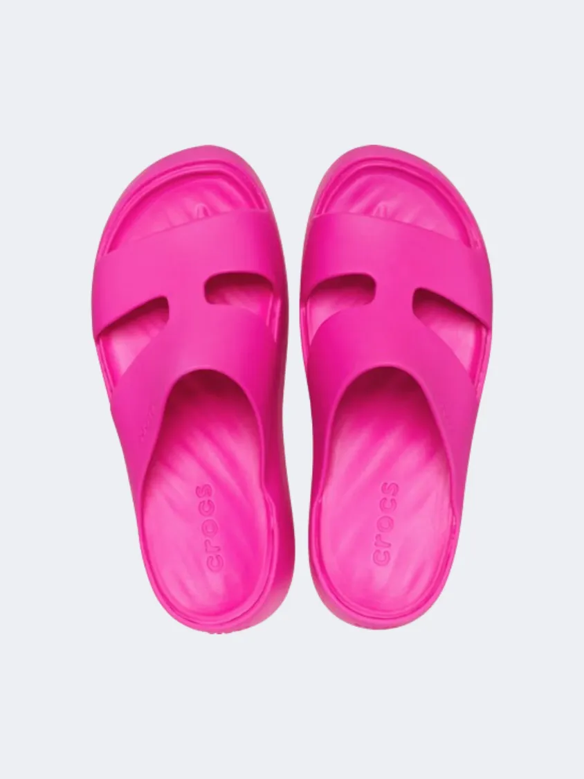 Crocs Getaway Platform H Strap Women Lifestyle Sandals Pink Crush