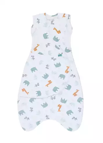 Cuddle to Sleep Baby Sleeping Bag 2.5 Tog 3- 12 Months - Animal Safari by Purflo | Kaleidoscope