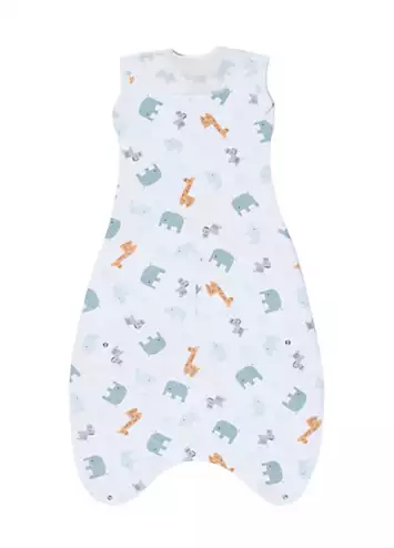 Cuddle to Sleep Baby Sleeping Bag 2.5 Tog 3- 12 Months - Animal Safari by Purflo | Kaleidoscope