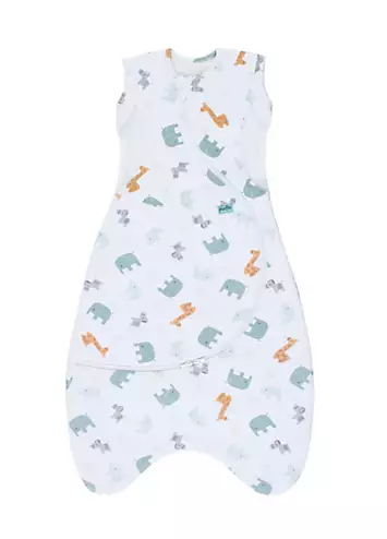 Cuddle to Sleep Baby Sleeping Bag 2.5 Tog 3- 12 Months - Animal Safari by Purflo | Kaleidoscope