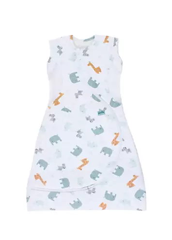 Cuddle to Sleep Baby Sleeping Bag 2.5 Tog 3- 12 Months - Animal Safari by Purflo | Kaleidoscope