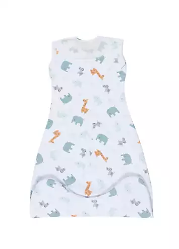 Cuddle to Sleep Baby Sleeping Bag 2.5 Tog 3- 12 Months - Animal Safari by Purflo | Kaleidoscope