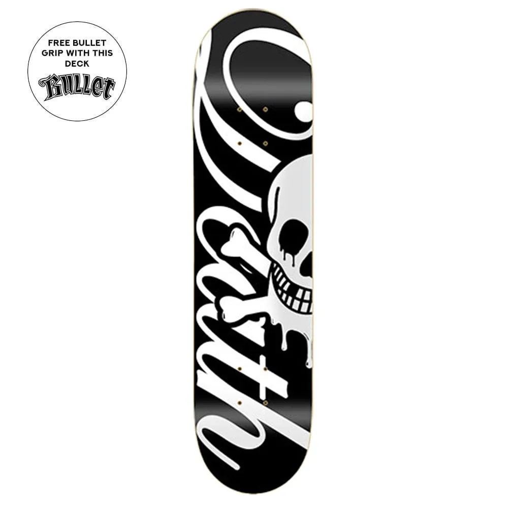 Death 'Script' Skateboard Deck