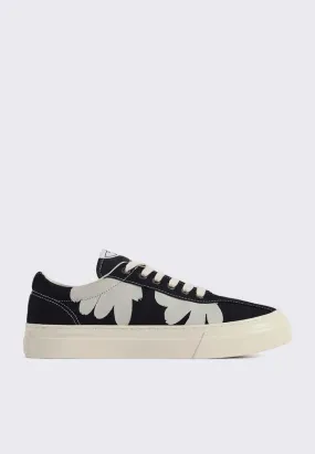 Dellow Cup Shroom Hands Canvas Sneakers - Black/White