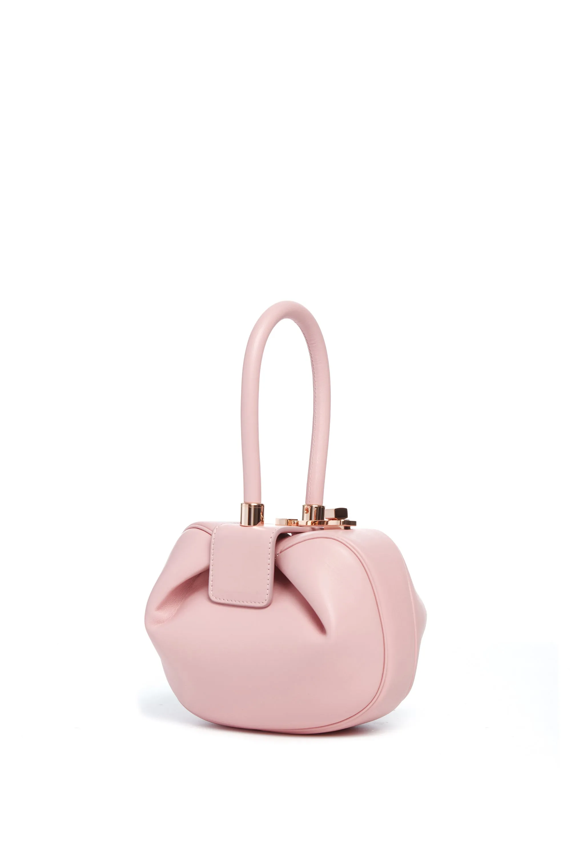 Demi Bag in Pink Nappa Leather