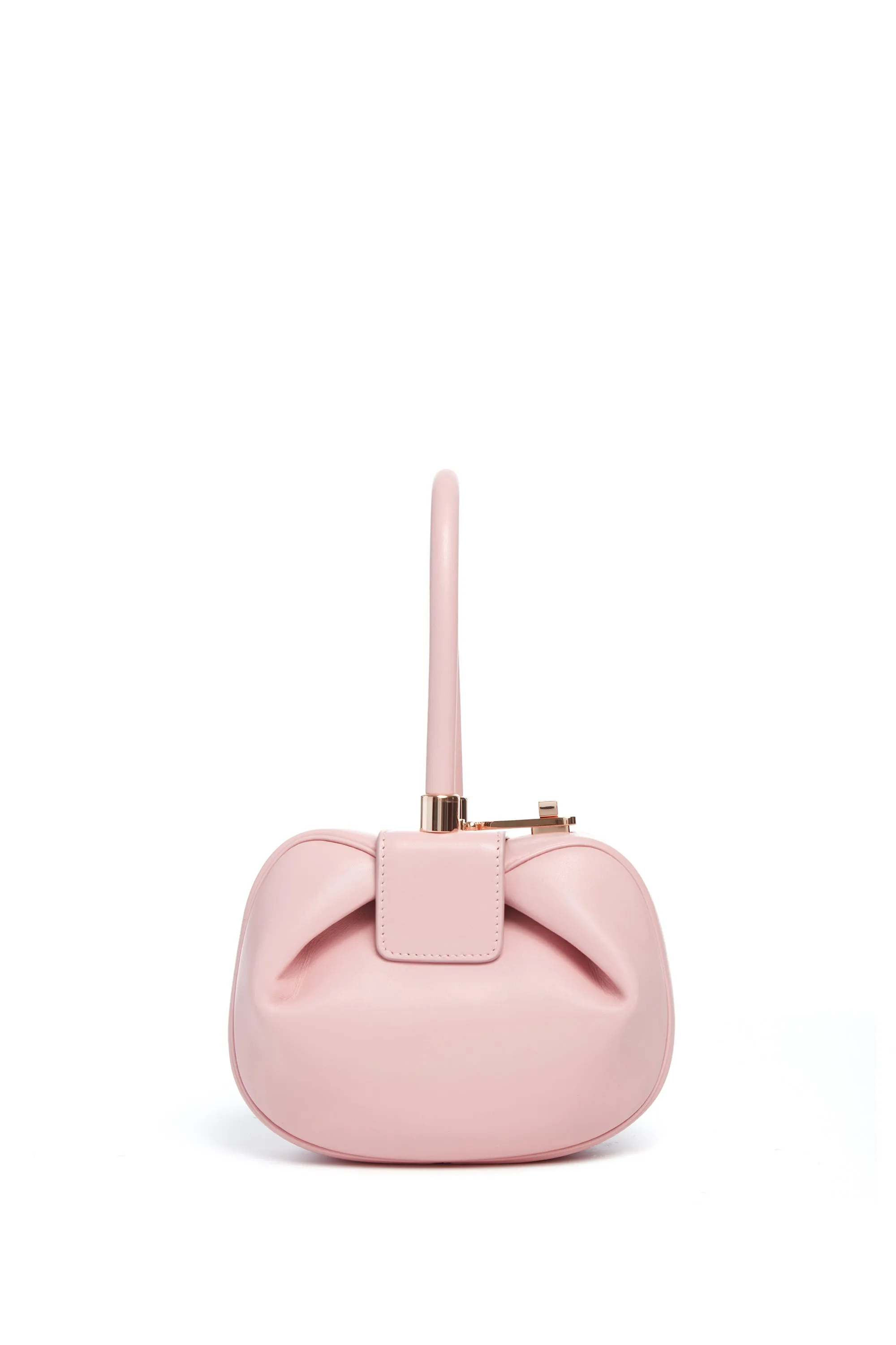 Demi Bag in Pink Nappa Leather