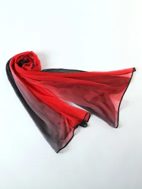 Dip-Dye Cashmere Scarf