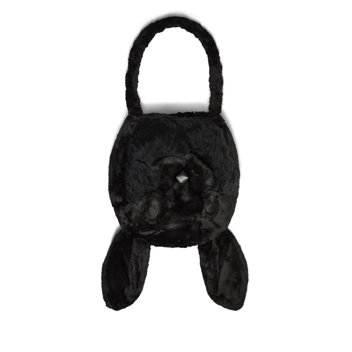 DOUBLET  Men's Rabbit Bag Large Black 