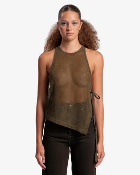 Eckhaus Latta UV Tank in Kelp