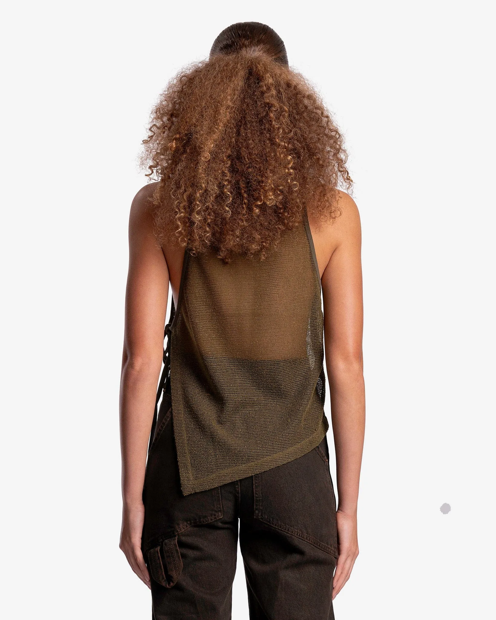 Eckhaus Latta UV Tank in Kelp