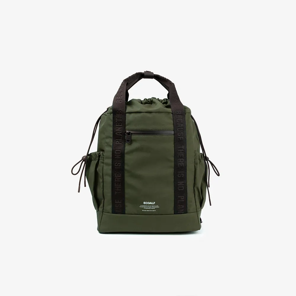 Ecoalf Akiraalf Backpack Fern Green