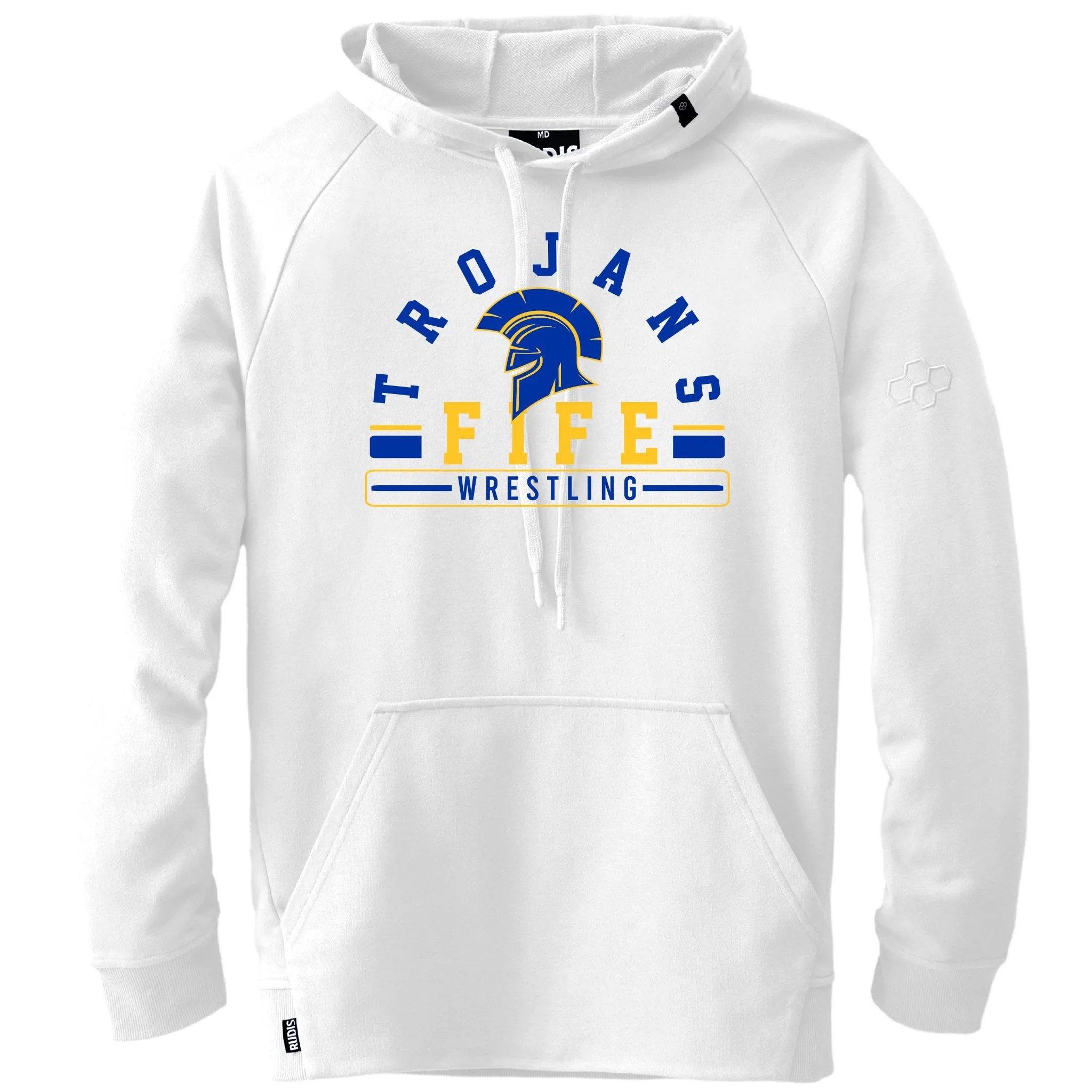 Elite Terry Hoodie-Unisex--Fife High School-