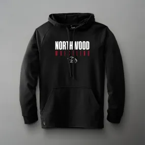 Elite Terry Hoodie-Unisex--Northwood Wrestling Team Store-