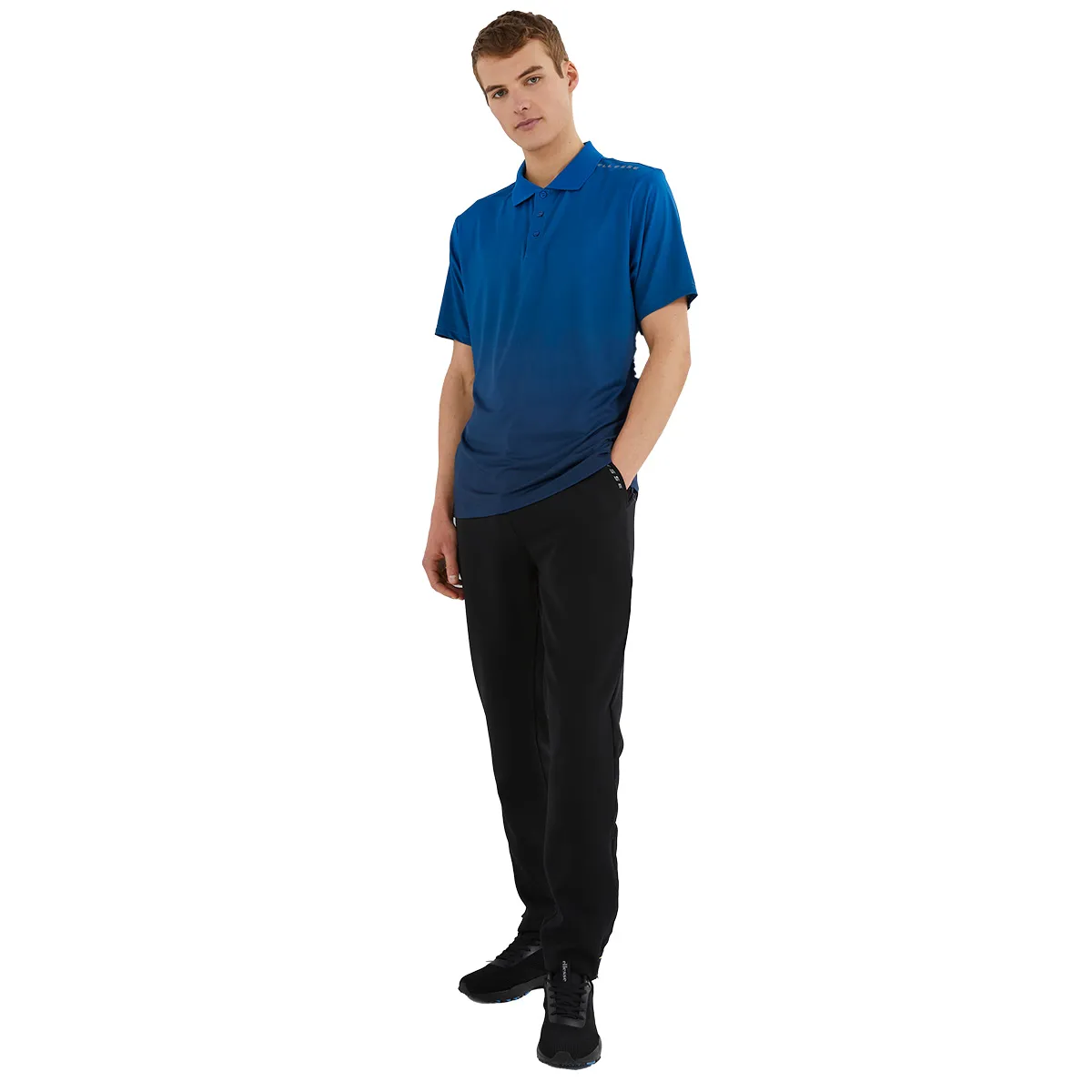 Ellesse Men's Poliza Golf Polo Shirt