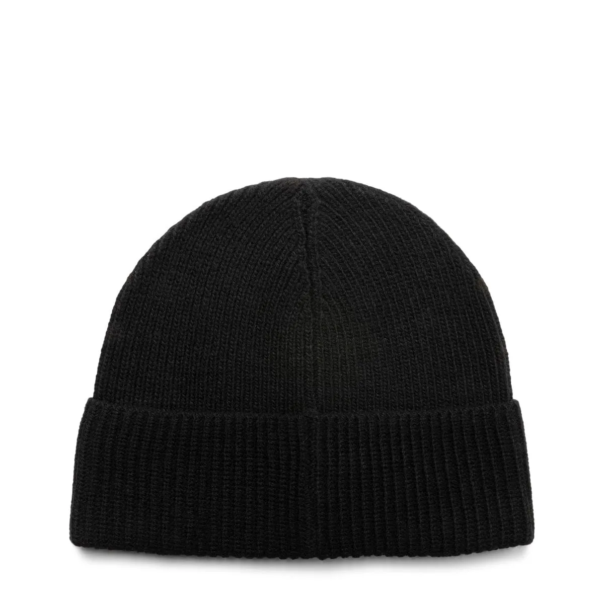 EMBROIDERED FRENCHIE BEANIE POLO BLACK | Bodega