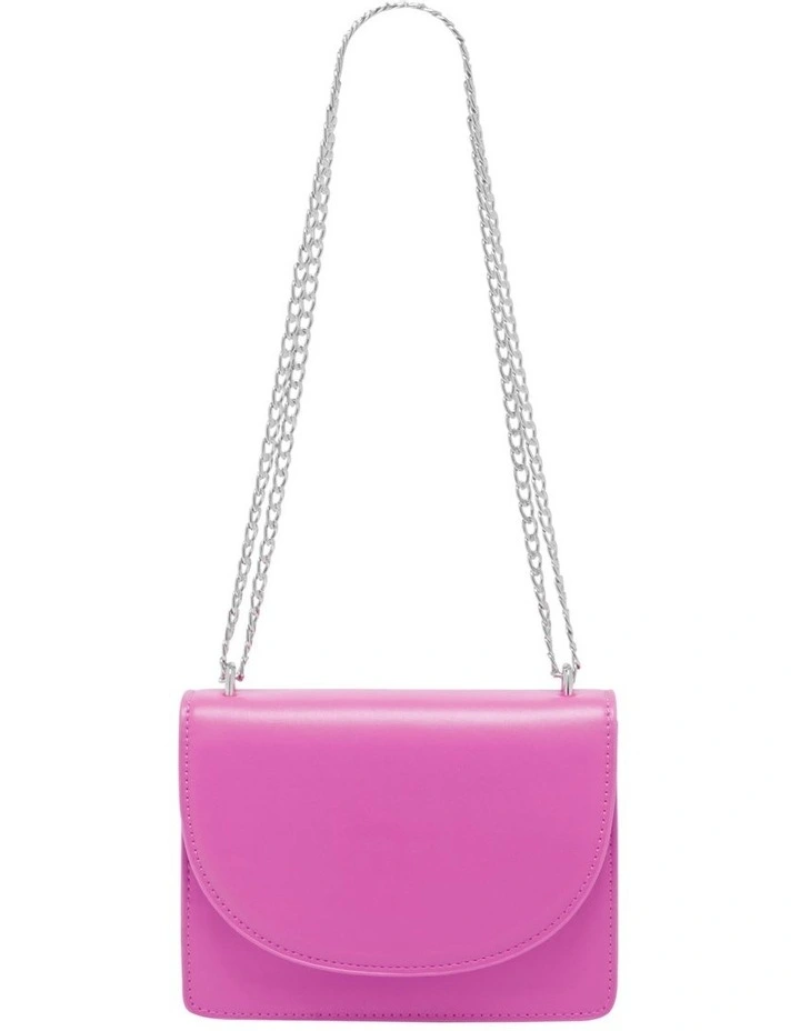 Emma Mini Shoulder Bag In Magenta