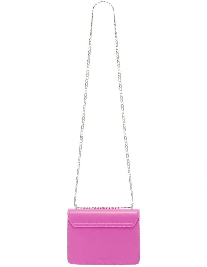 Emma Mini Shoulder Bag In Magenta