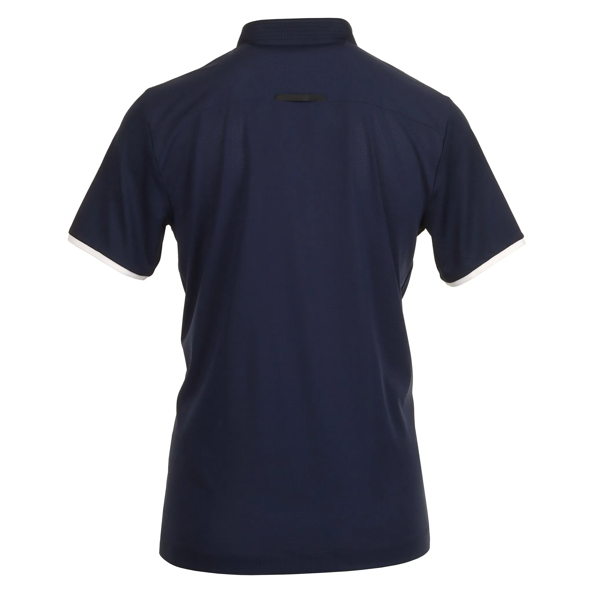 Emporio Armani EA7 Golf Ventus7 Perf Collar Polo Shirt