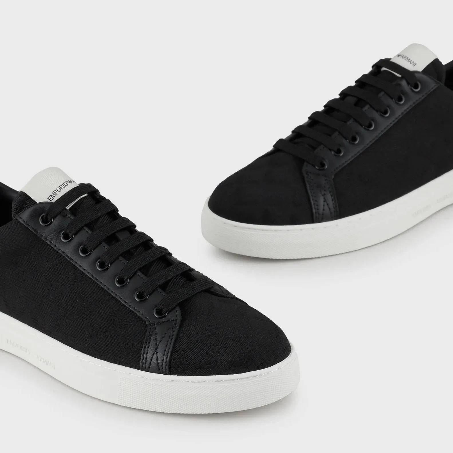 Emporio Armani Monogram Sneakers