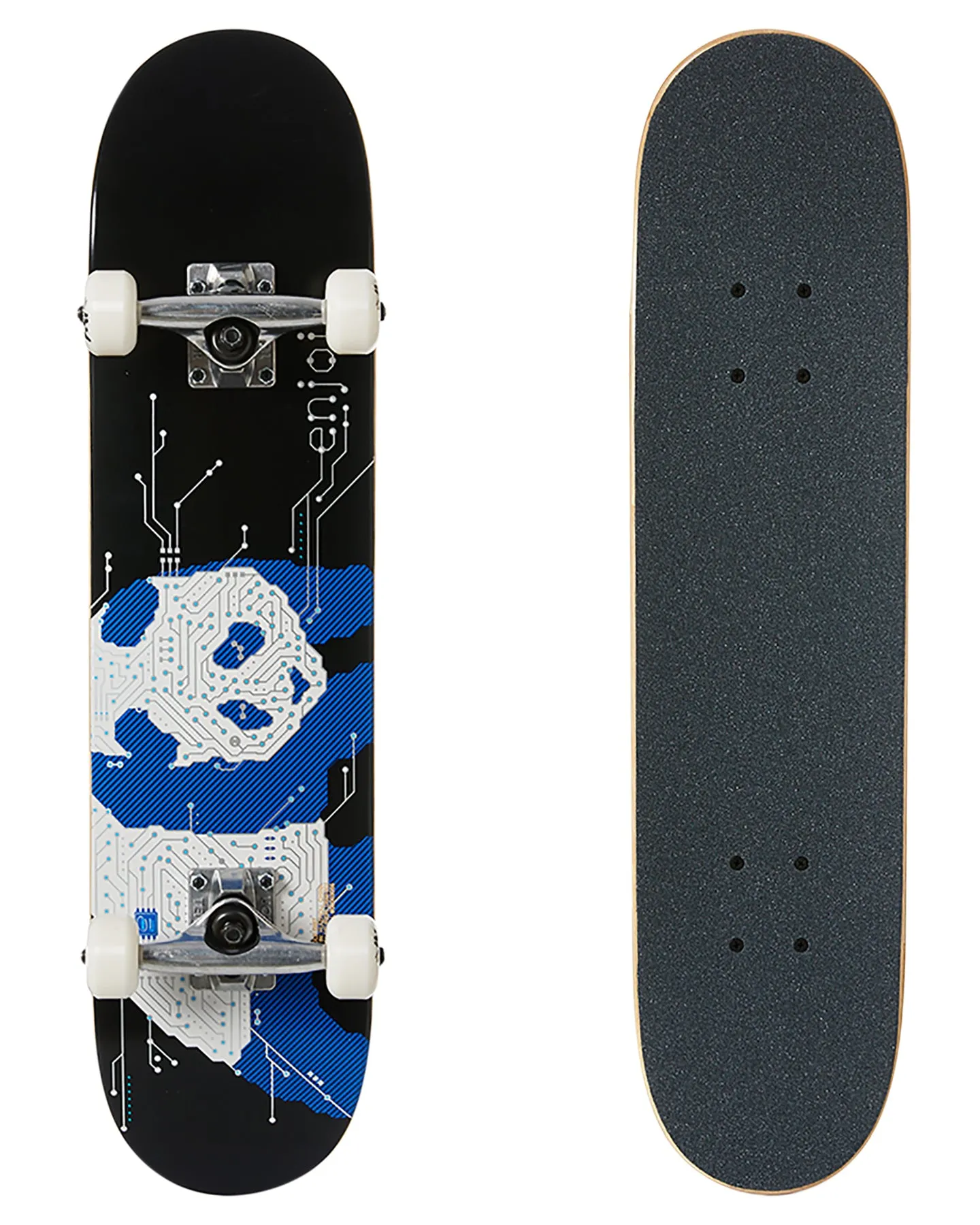 ENJOI MICROCHIP YOUTH FP COMPLETE SKATEBOARD 7.0