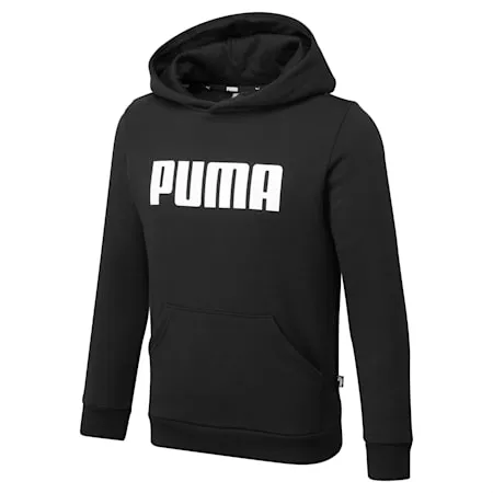 Essentials Boys Hoodie | Puma Black | PUMA SHOP ALL PUMA | PUMA 