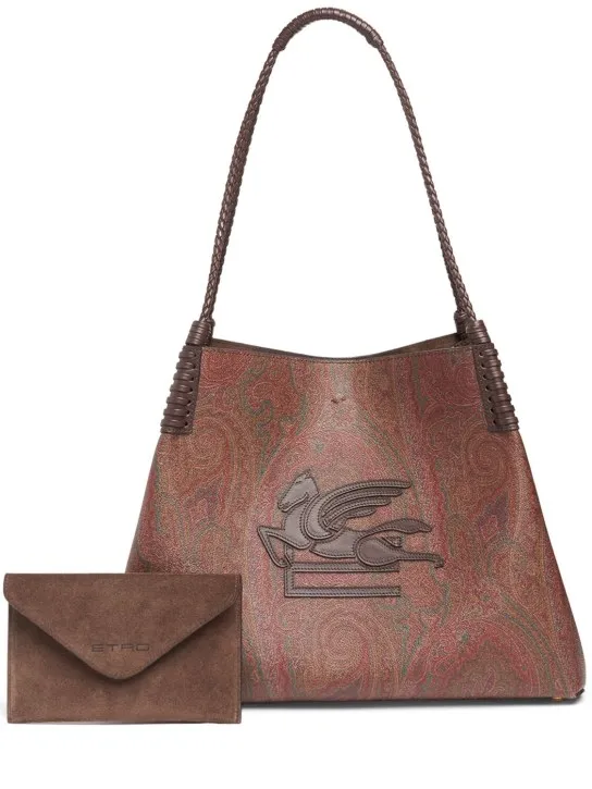 Etro   Medium Libra Arnica shoulder bag 