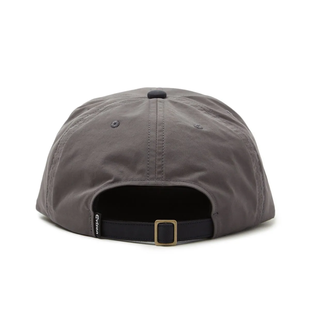 EVISEN SKATEBOARDS BIRD FINGER 6 PANEL CAP CHARCOAL/NAVY