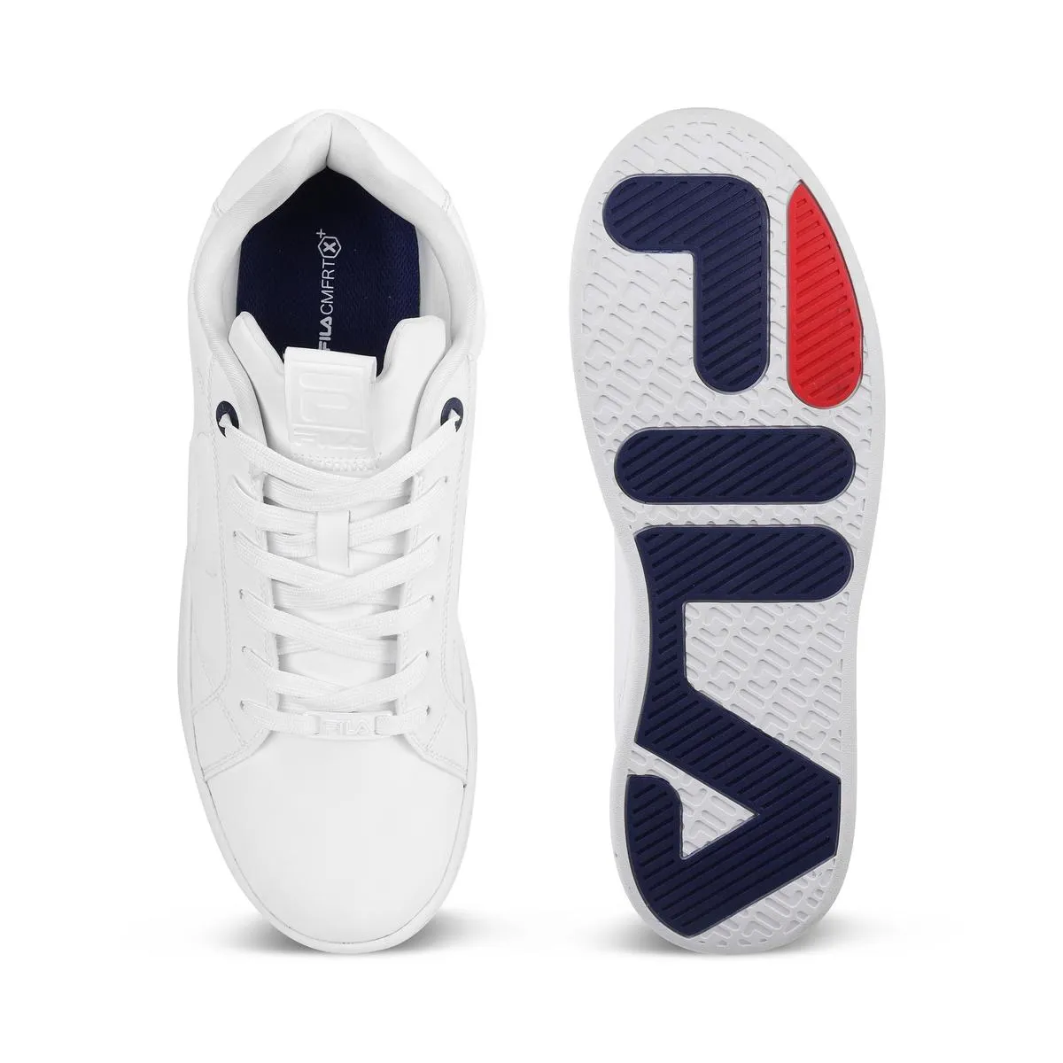 Fila Men White Sports Sneakers