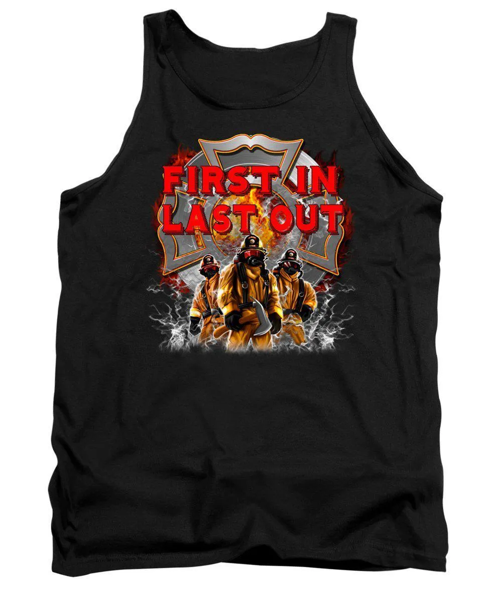 First In Last Out - Tank Top