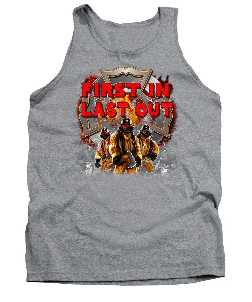 First In Last Out - Tank Top