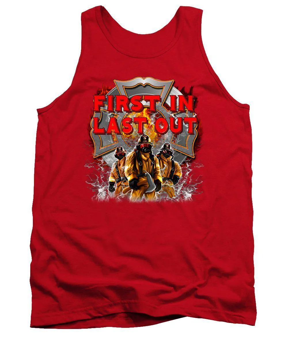 First In Last Out - Tank Top