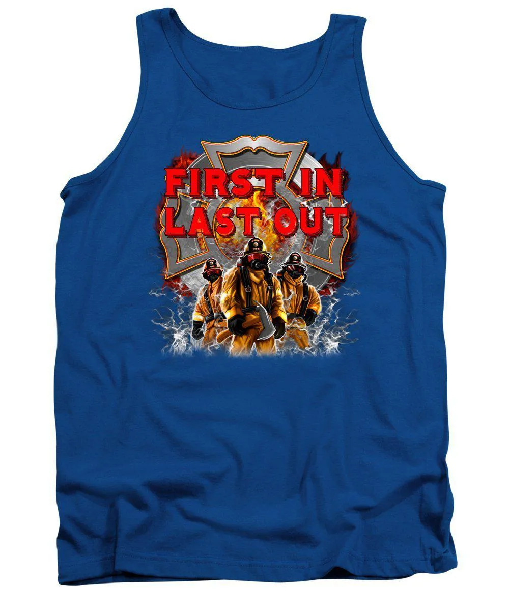 First In Last Out - Tank Top