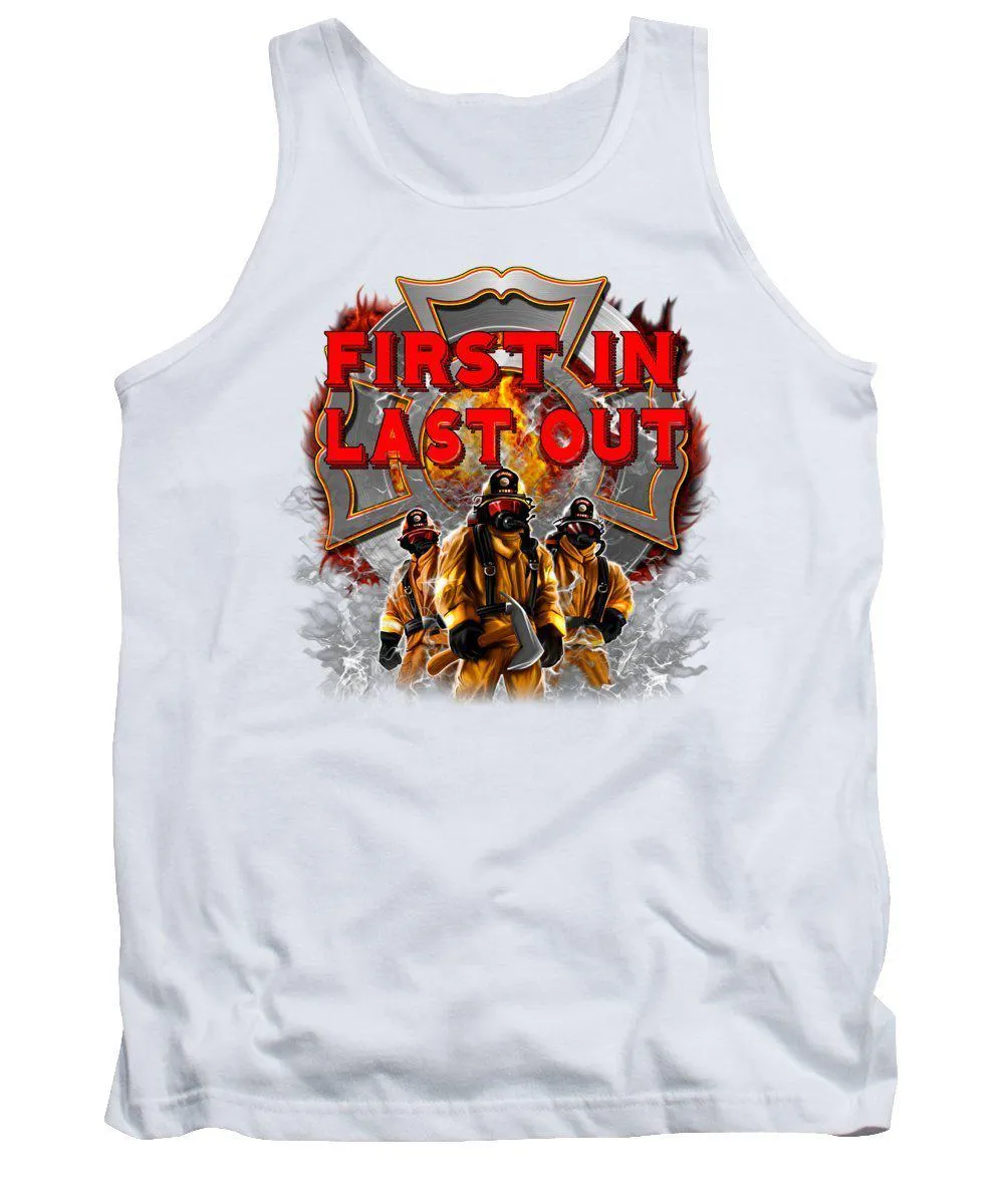 First In Last Out - Tank Top