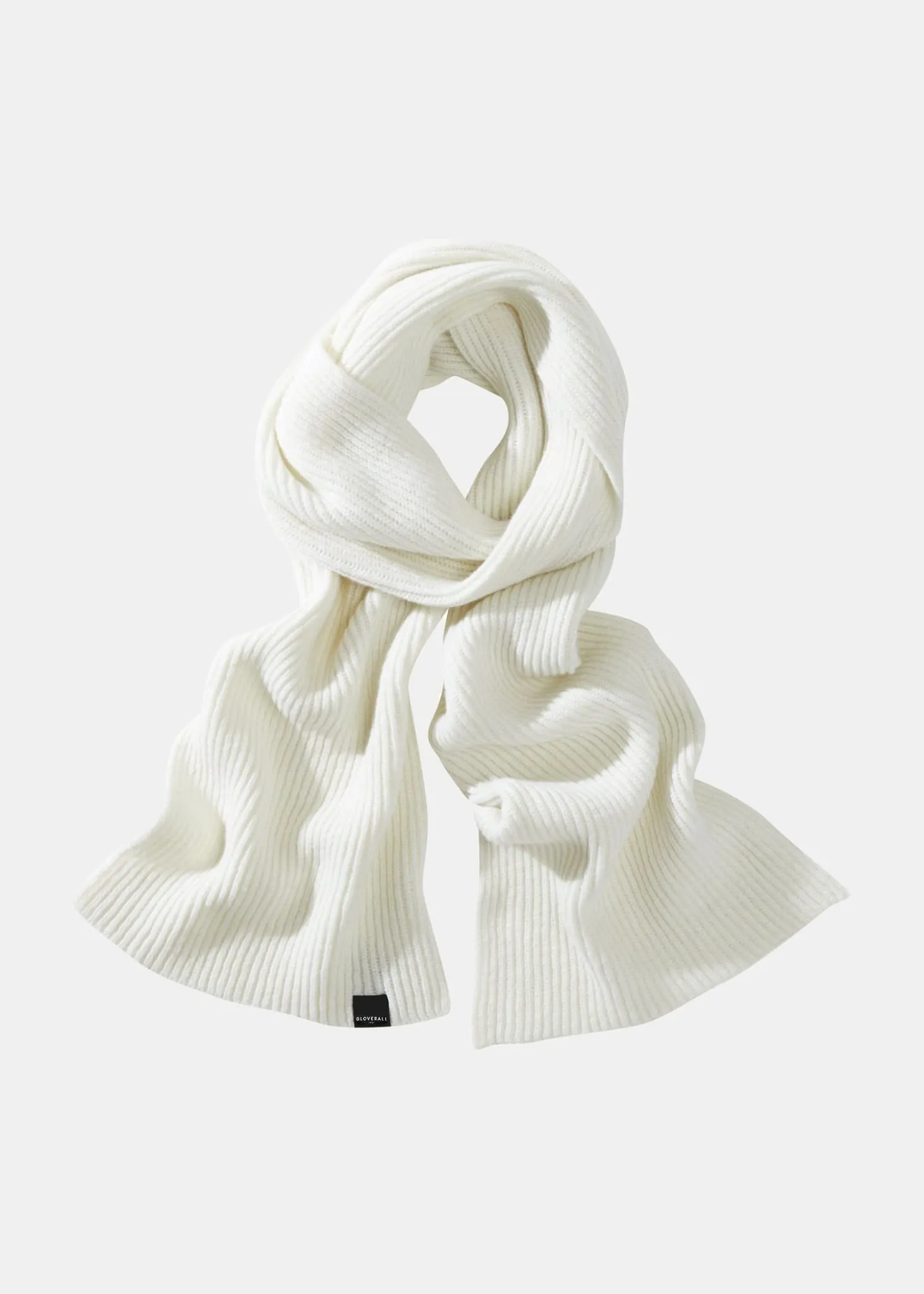 Fisherman Scarf Ecru