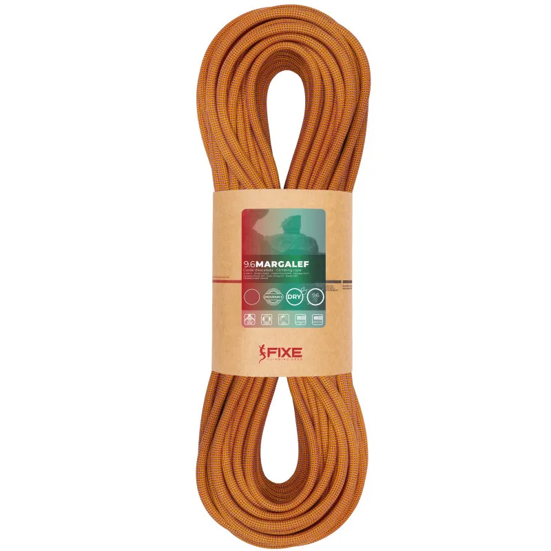 FIXE Climbing Margalef 9.6mm Rope | Single Ropes | BananaFingers