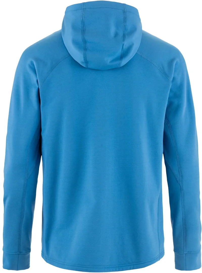 Fjallraven Mens Expedition Fleece Hoodie - UN Blue