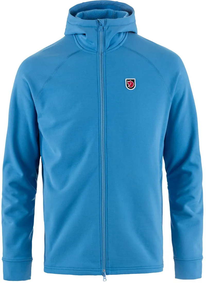 Fjallraven Mens Expedition Fleece Hoodie - UN Blue