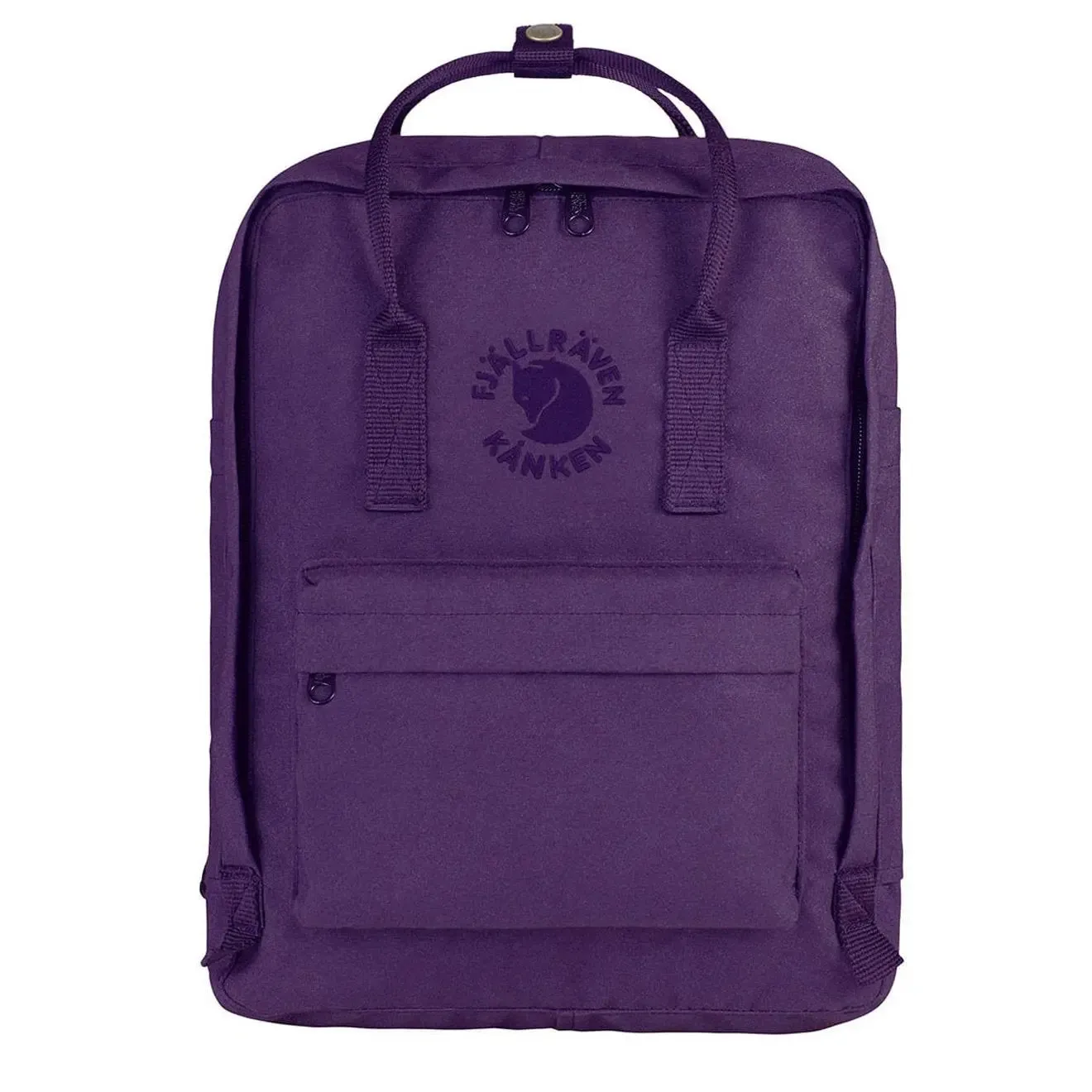 Fjallraven Re-Kanken Classic Backpack Deep Violet