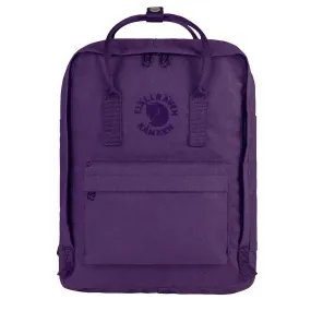 Fjallraven Re-Kanken Classic Backpack Deep Violet