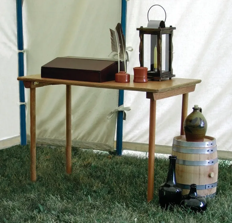 Folding Camp Table