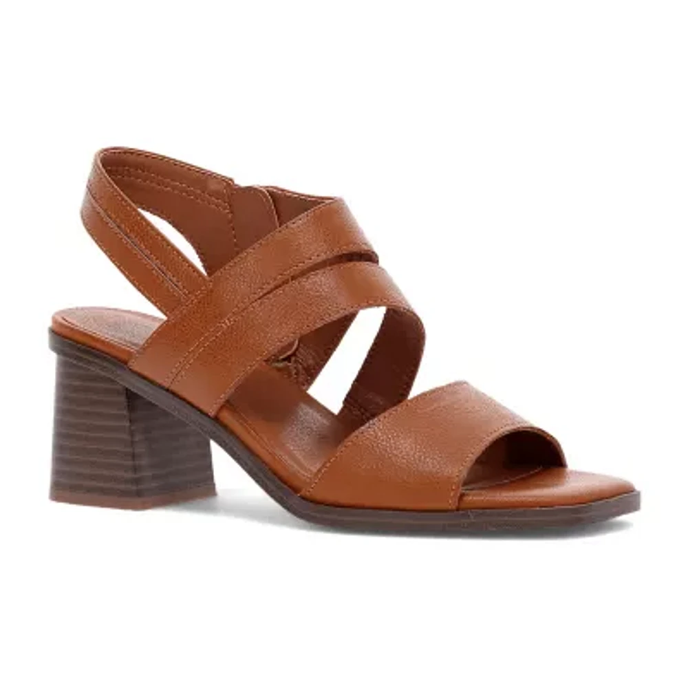 Frye and Co. Womens Robust Heeled Sandals